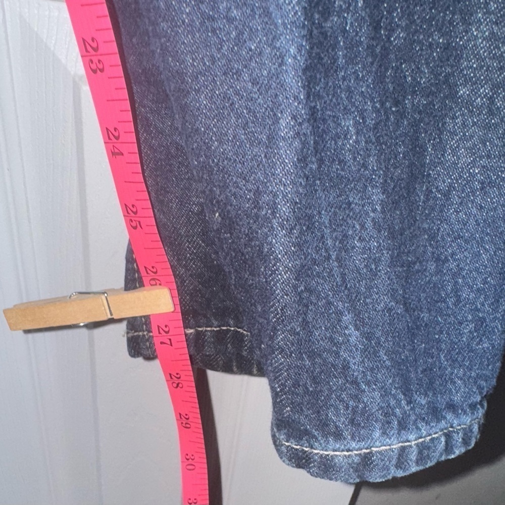 Tommy Hilfiger Straight Leg Dark Wash Jeans Size 10 - Picture 6 of 7